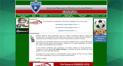 Desktop Screenshot of conafra.com