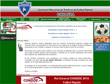Tablet Screenshot of conafra.com